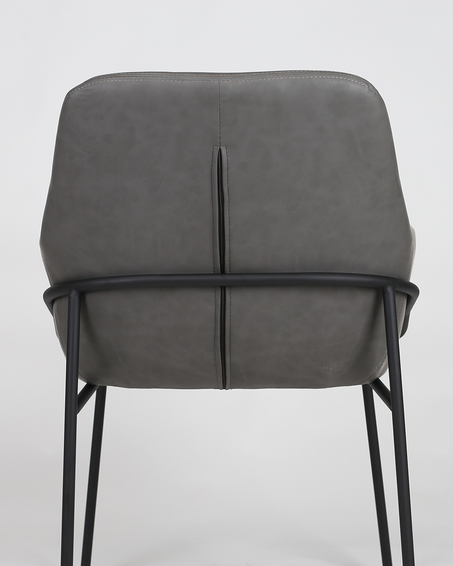 Læder spisestol med arm Læder spisestol med arm