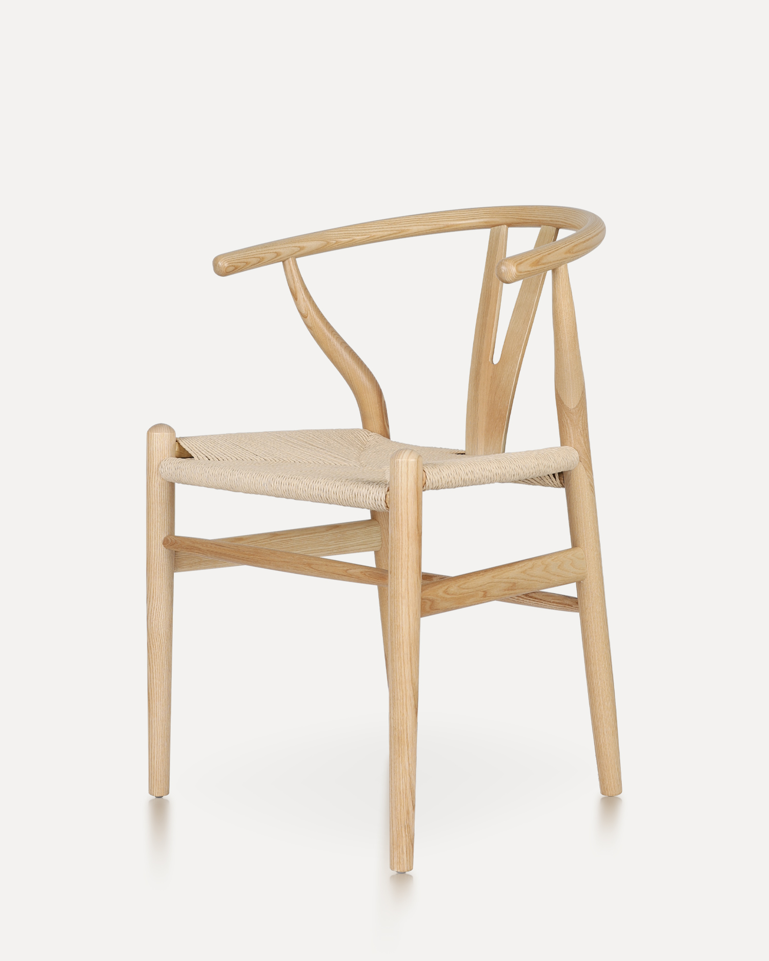 Tidløs elegance træstol