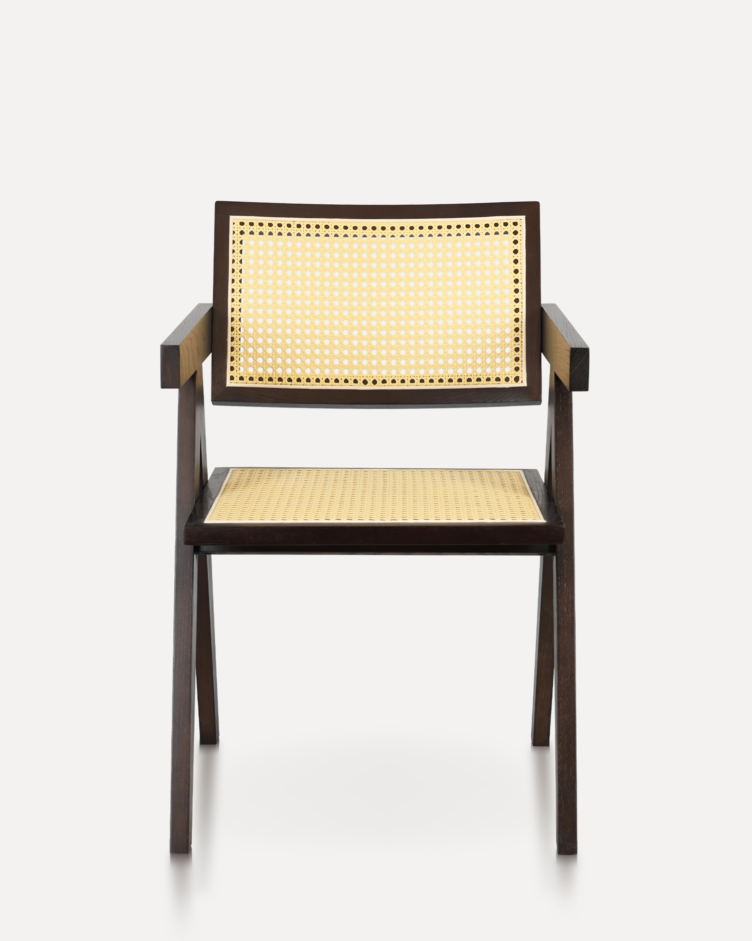 Minimalistiske rotting træ spisestole Minimalistiske rotting træ spisestole