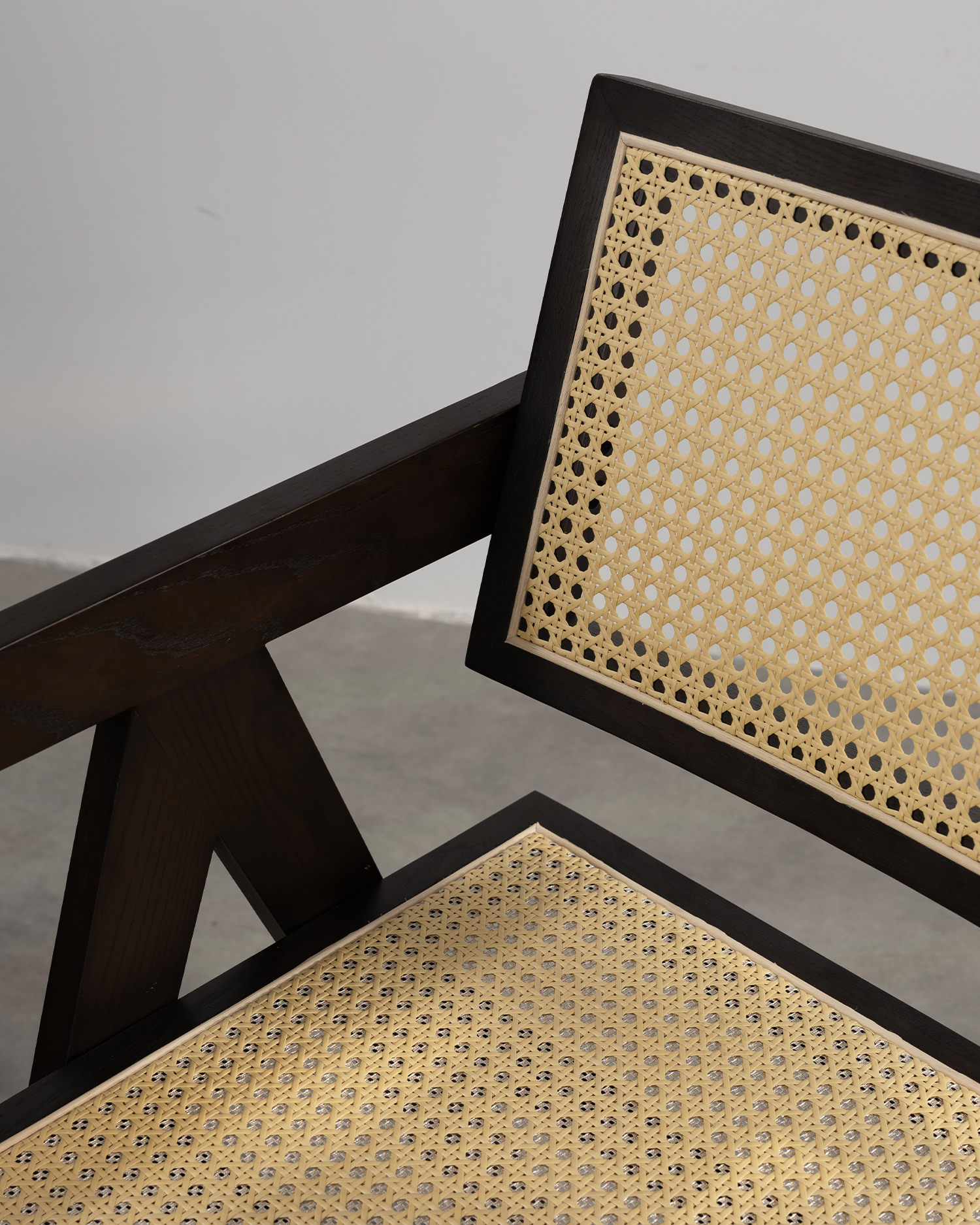 Minimalistiske rotting træ spisestole Minimalistiske rotting træ spisestole