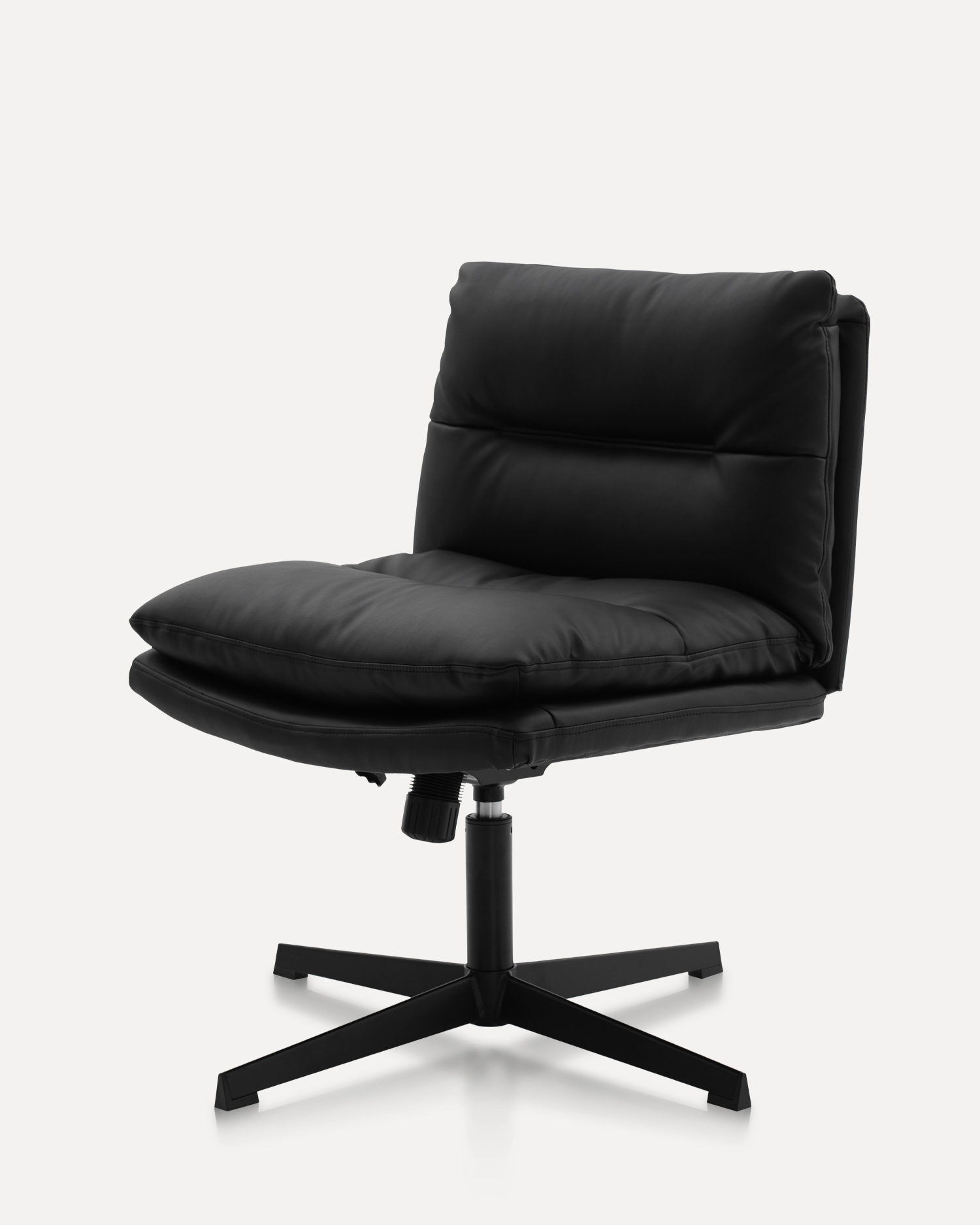 Stof lounge kontorstole