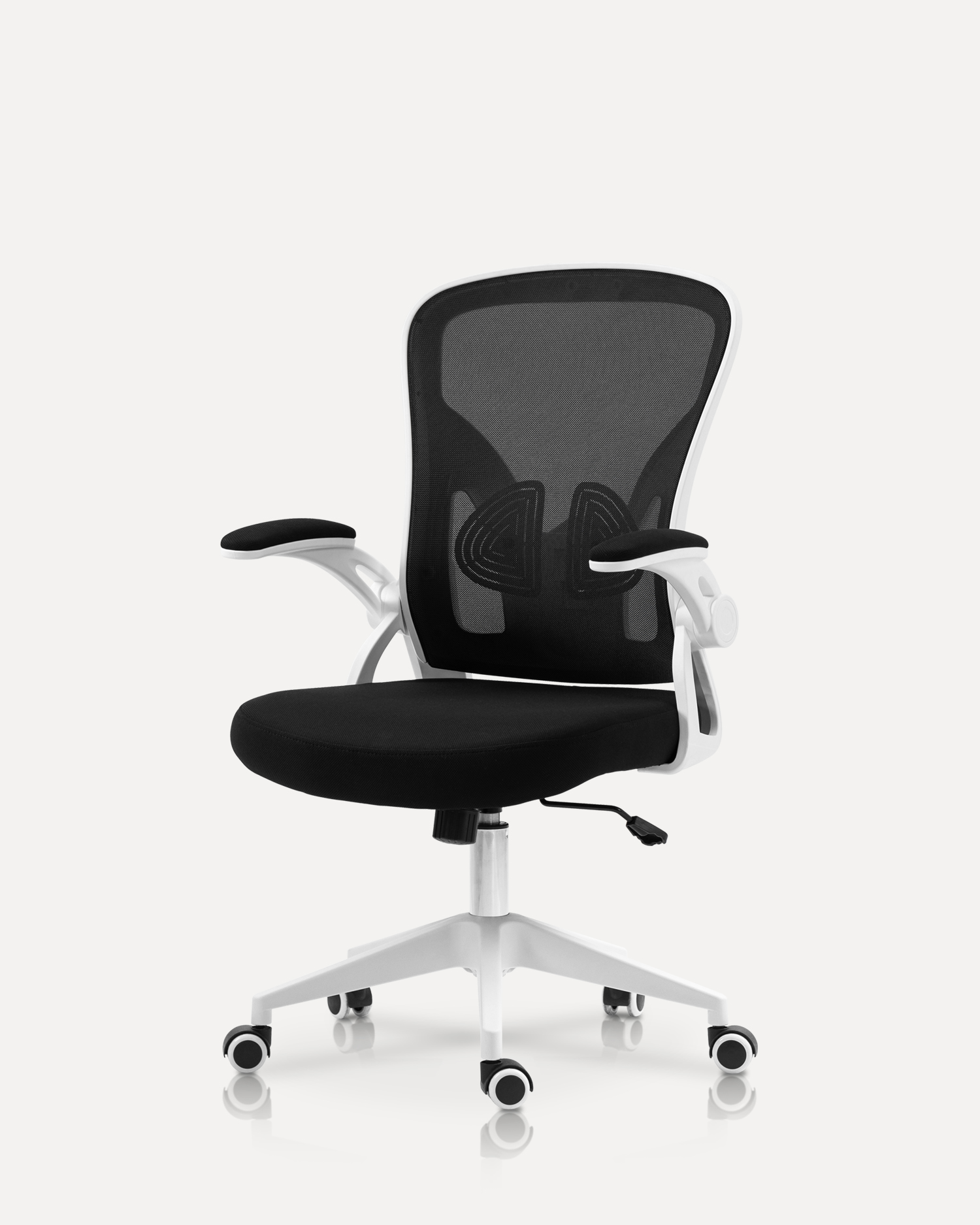 Nyttig meshstol til konference